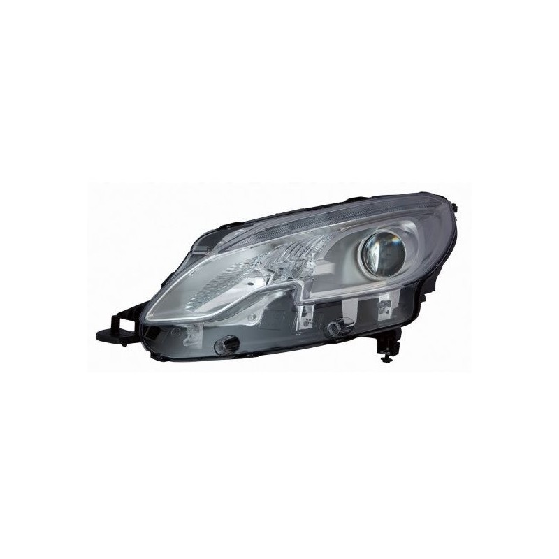 Proiettore sinistro Led Man./Elett. S/Motore Peugeot 2008 2013/03 H7 H7 45172