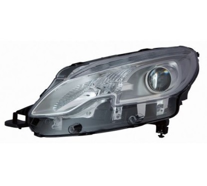 Proiettore sinistro Led Man./Elett. S/Motore Peugeot 2008 2013/03 H7 H7 45172 - 15Q-45172 - 15Q-45172