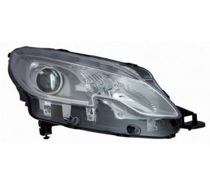 Proiettore destro Led Man./Elett. S/Motore Peugeot 2008 2013/03 H7 H7 45173 - 15Q-45173 - 15Q-45173