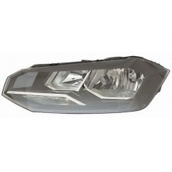Proiettore sinistro Elett. Vw Volkswagen Polo VI H7 450492 - 15Q-450492 - 15Q-450492