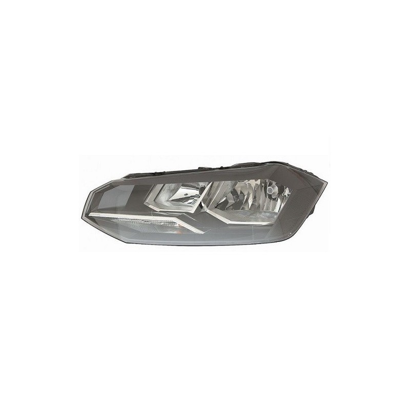 Proiettore sinistro Elett. Vw Volkswagen Polo VI H7 450492