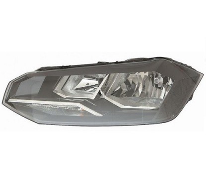 Proiettore sinistro Elett. Vw Volkswagen Polo VI H7 450492 - 15Q-450492 - 15Q-450492