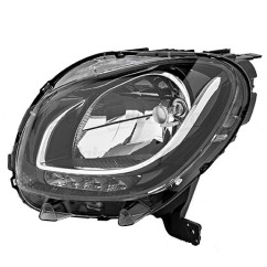 Proiettore sinistro (H4) (Mod. High Line) Smart Fortwo dal 2014 45461 - 15Q-45461 - 15Q-45461