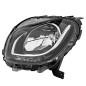 Proiettore sinistro (H4) (Mod. High Line) Smart Fortwo dal 2014 45461