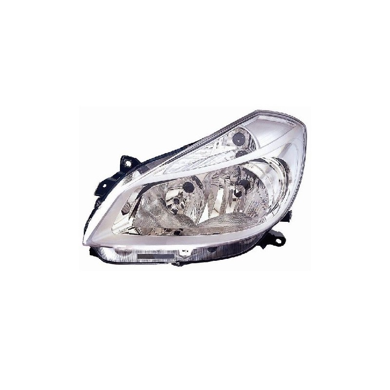 Pr sinistro Renault Clio III 09/05 88947