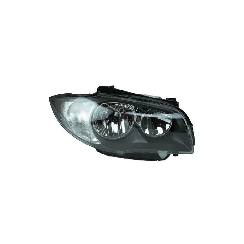 Proiettore destro (H7+H7) (Grigio Scuro) 1 dal 2009 per Bmw 1 (E87N) 44280