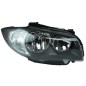Proiettore destro (H7+H7) (Grigio Scuro) 1 dal 2009 per Bmw 1 (E87N) 44280