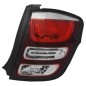 Fanale posteriore destro Citroen C3 03/2013 45229