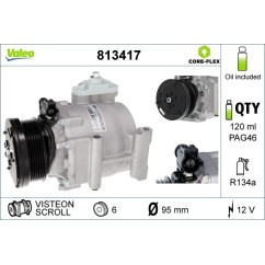 Compressore 813417 - 15Q-813417 - 15Q-813417