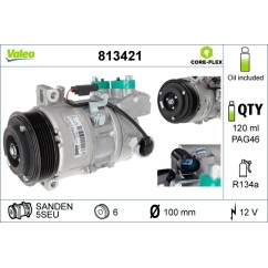 Compressore 813421 - 15Q-813421 - 15Q-813421