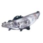 Pr destro Peugeot 207 Fbl Alogeno 43243