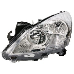 Proiettore sinistro (H7+H7) (C/L. Diurna) Peugeot 3008 dal 200910/2013 anche per Peugeot 5008 43784