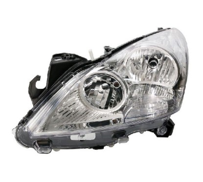 Proiettore sinistro (H7+H7) (C/L. Diurna) Peugeot 3008 dal 200910/2013 anche per Peugeot 5008 43784 - 15Q-43784 - 15Q-43784