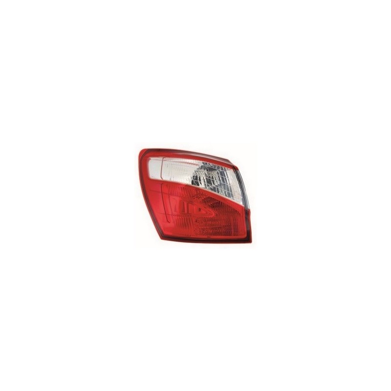 Fp Nissan Qashqai 2010/03 sinistro Lato Ala 44175