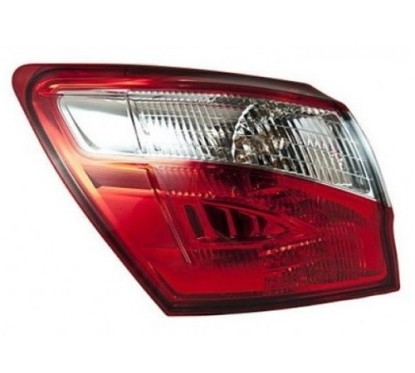 Fp Nissan Qashqai 2010/03 sinistro Lato Ala 44175