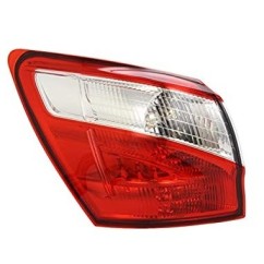 Fp Qashqai+2 2010/03 sinistro Lato Ala per Nissan Qashqai +2 44395