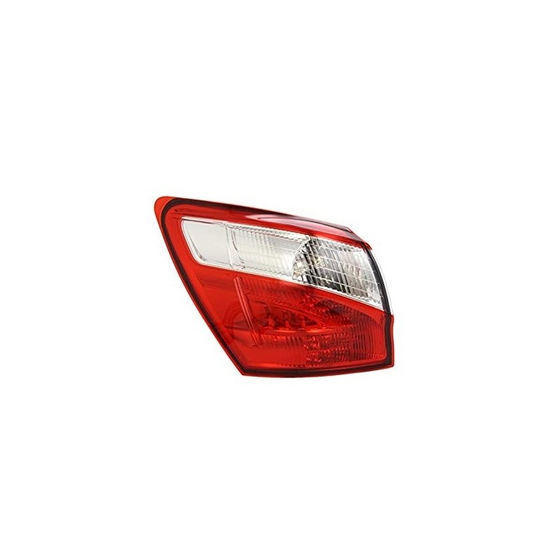 Fp Qashqai+2 2010/03 sinistro Lato Ala per Nissan Qashqai +2 44395