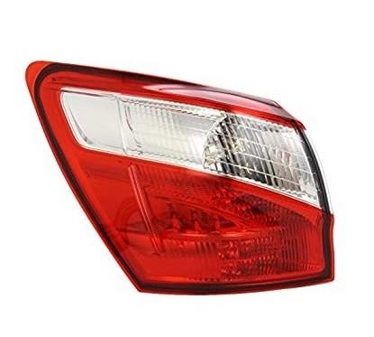 Fp Qashqai+2 2010/03 sinistro Lato Ala per Nissan Qashqai +2 44395 - 15Q-44395 - 15Q-44395