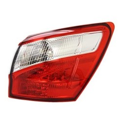Fp Qashqai+2 2010/03 destro Lato Ala per Nissan Qashqai +2 44396