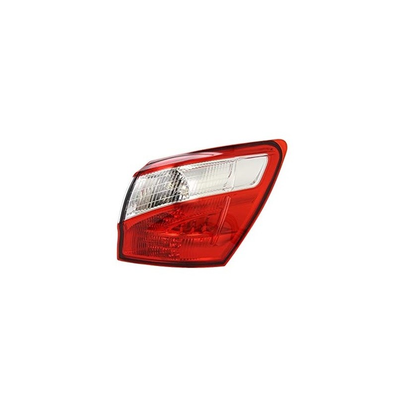 Fp Qashqai+2 2010/03 destro Lato Ala per Nissan Qashqai +2 44396