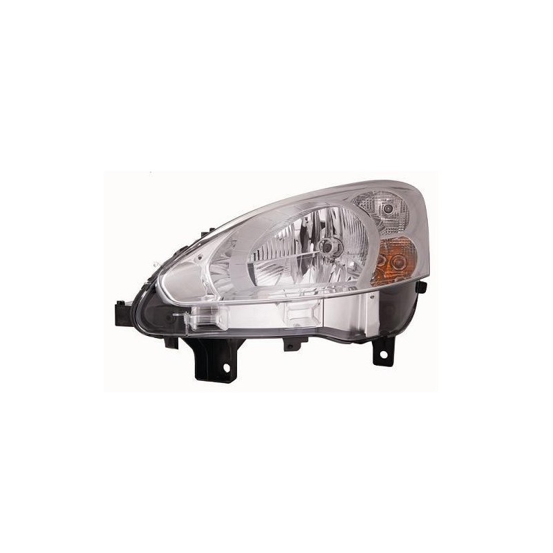 Proiettore sinistro Peugeot Partner 06/2012 44781