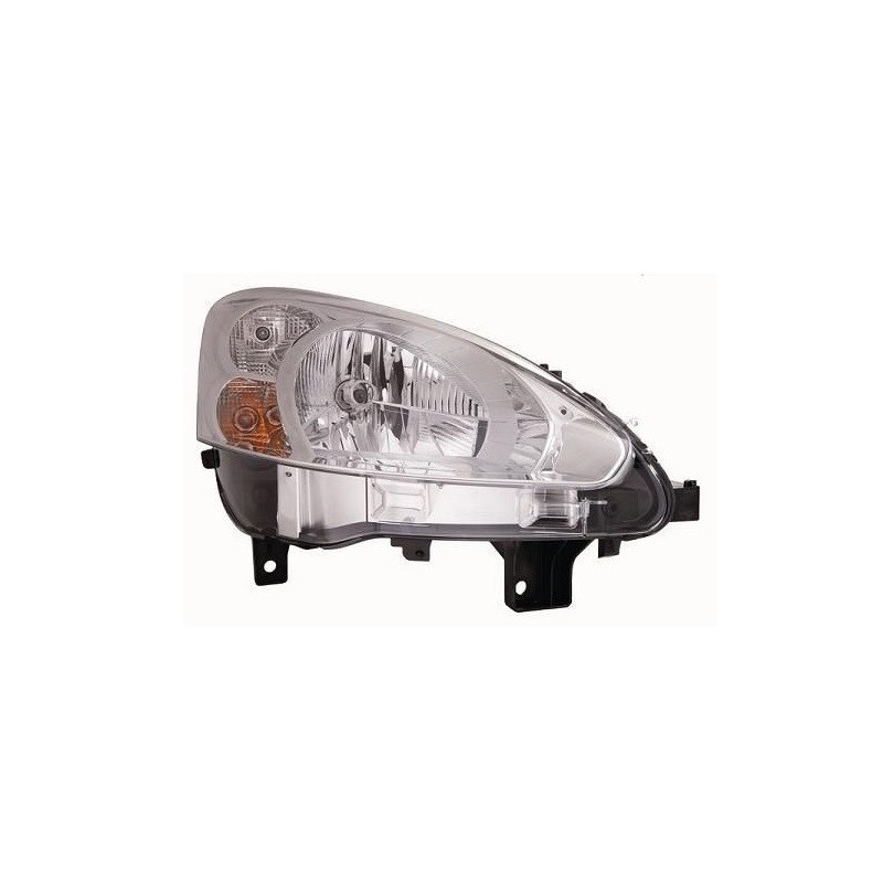 Proiettore destro Peugeot Partner 06/2012 44782