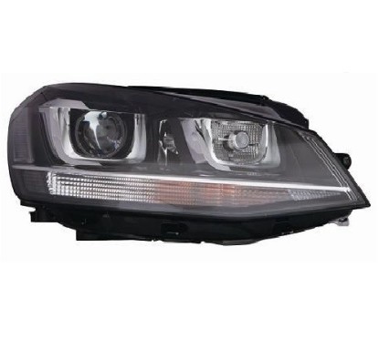 Proiettore destro (Xenon) (Corpo Nero) (Luce Diurna) dal 2012 44934 - 15Q-44934 - 15Q-44934