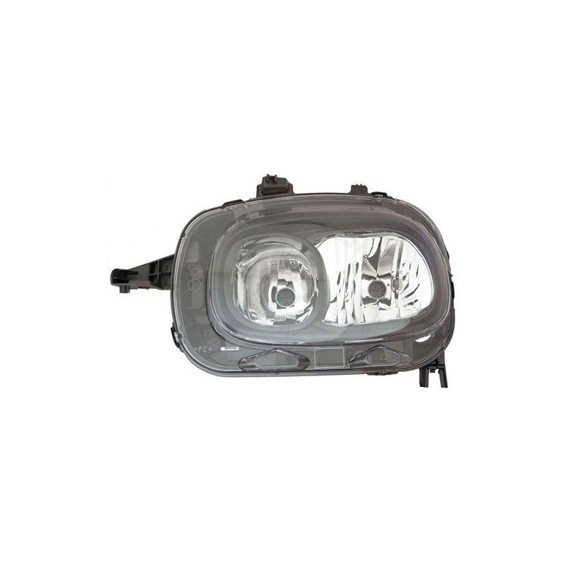 Proiettore sinistro Elett. con motore Citroen C3 10/2016 450400