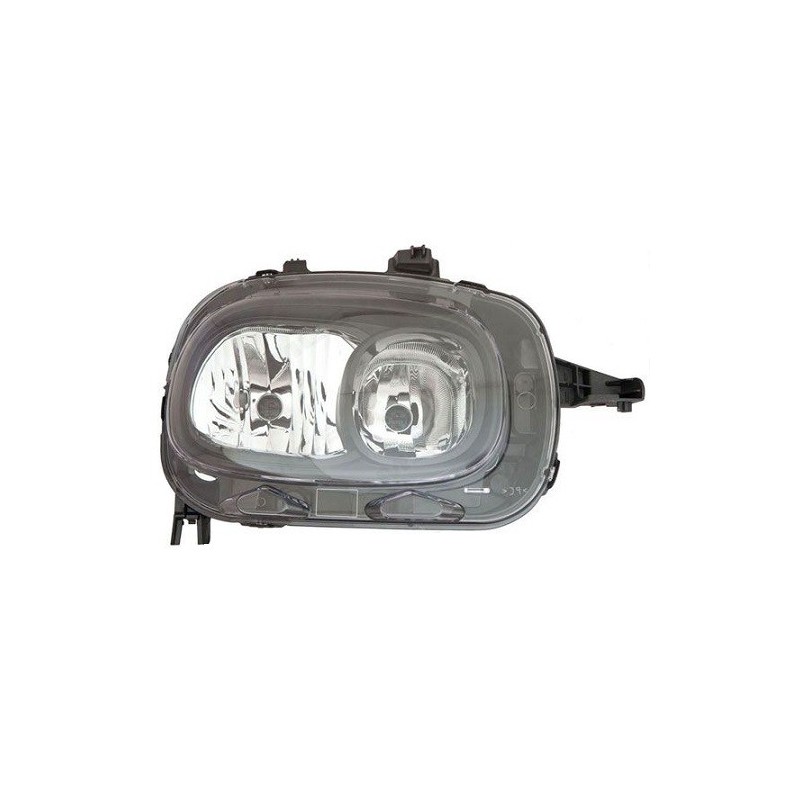 Proiettore destro Elett. con motore Citroen C3 10/2016 450401
