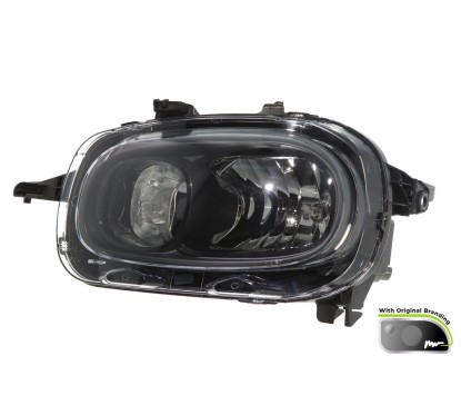 Proiettore sinistro Elett. con motore Citroen C3 10/2016 450400