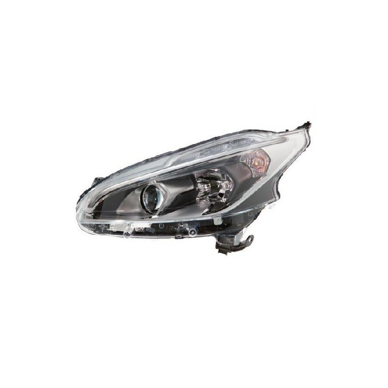 Proiettore sinistro Led Peugeot 208 A9 07/2017 450610