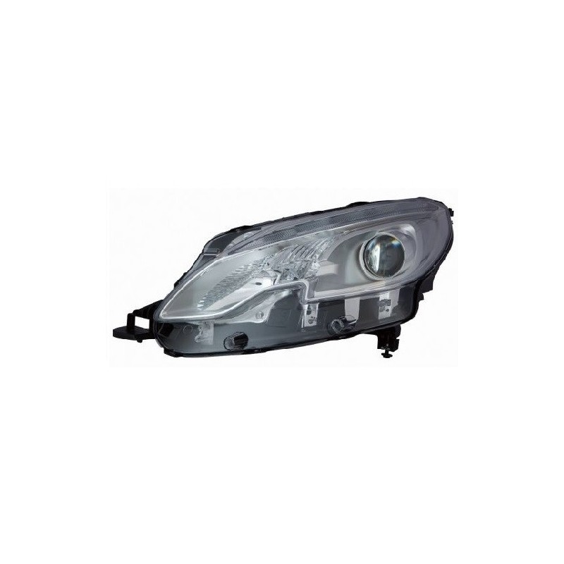 Proiettore sinistro Led Peugeot 2008 04/2018 450784