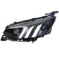 Proiettore sinistro (Led) Peugeot 2008 dal 2019 anche per Peugeot 208 450998