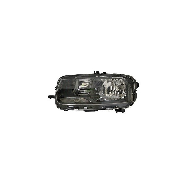Proiettore sinistro Citroen C4 Cactus 2014/06 H7 H1 45408