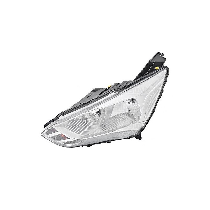 Proiettore sinistro C/Day Light (H7+H1) (Led) (Mod. Titanium) Ford C-Max dal 2015 46690