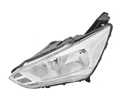 Proiettore sinistro C/Day Light (H7+H1) (Led) (Mod. Titanium) Ford C-Max dal 2015 46690 - 15Q-46690 - 15Q-46690