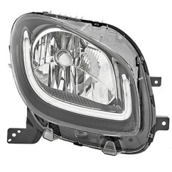 Proiettore destro (H4) (Led) (Mod. High Line) (Mod. 12/2015-) Smart Fortwo 46797 - 15Q-46797 - 15Q-46797
