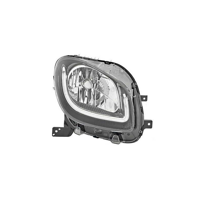 Proiettore destro (H4) (Led) (Mod. High Line) (Mod. 12/2015-) Smart Fortwo 46797