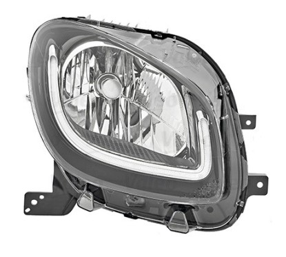 Proiettore destro (H4) (Led) (Mod. High Line) (Mod. 12/2015-) Smart Fortwo 46797 - 15Q-46797 - 15Q-46797