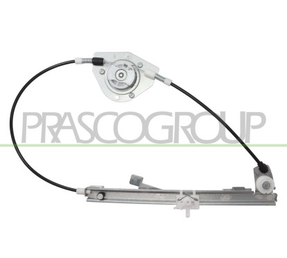 Alz.manuale posteriore sinistro (5P)[Importazione] Grande Punto per Fiat Grande Punto (199), Punto (199) e Punto Evo FT342W054
