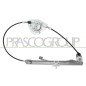 Alz.manuale posteriore sinistro (5P)[Importazione] Grande Punto per Fiat Grande Punto (199), Punto (199) e Punto Evo FT342W054
