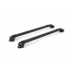 Coppia Barre "Aluviva 2" - Alluminio Nero per Alfa Romeo 156 (932), 159 (939) e Audi A4 (8K2_B8) e altri modelli 12AW6800