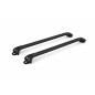Coppia Barre "Aluviva 2" - Alluminio Nero per Alfa Romeo 156 (932), 159 (939) e Audi A4 (8K2_B8) e altri modelli 12AW6800
