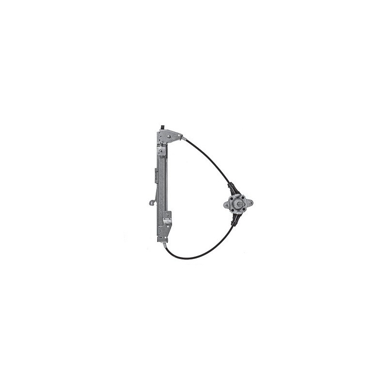 Alz.manuale posteriore destro (5P) Grande Punto dal 2005 per Fiat Grande Punto (199), Punto (199) e Punto Evo FT909R