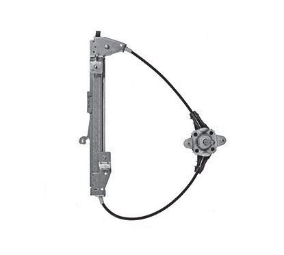 Alz.manuale posteriore destro (5P) Grande Punto dal 2005 per Fiat Grande Punto (199), Punto (199) e Punto Evo FT909R -