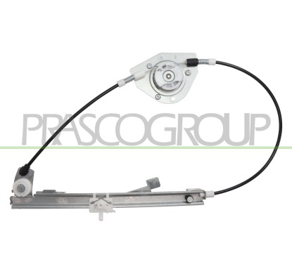 Alz.manuale posteriore destro (5P)[Importazione] Grande Punto per Fiat Grande Punto (199), Punto (199) e Punto Evo FT342W053