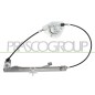 Alz.manuale posteriore destro (5P)[Importazione] Grande Punto per Fiat Grande Punto (199), Punto (199) e Punto Evo FT342W053