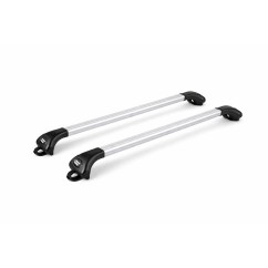 Coppia Barre "Aluviva 2" - Alluminio C/Chiave per Alfa Romeo 156 (932), 159 (939) e Audi A4 (8K2_B8) e altri modelli 12AW6600
