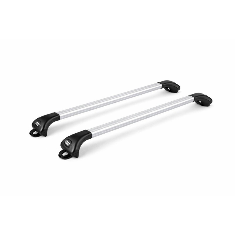 Coppia Barre "Aluviva 2" - Alluminio C/Chiave per Alfa Romeo 156 (932), 159 (939) e Audi A4 (8K2_B8) e altri modelli 12AW6600