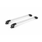 Coppia Barre "Aluviva 2" - Alluminio C/Chiave per Alfa Romeo 156 (932), 159 (939) e Audi A4 (8K2_B8) e altri modelli 12AW6600